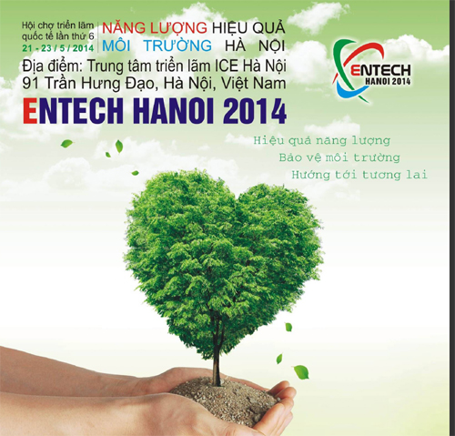 Hội chợ triển lãm Quốc tế ENTECH HANOI 2014